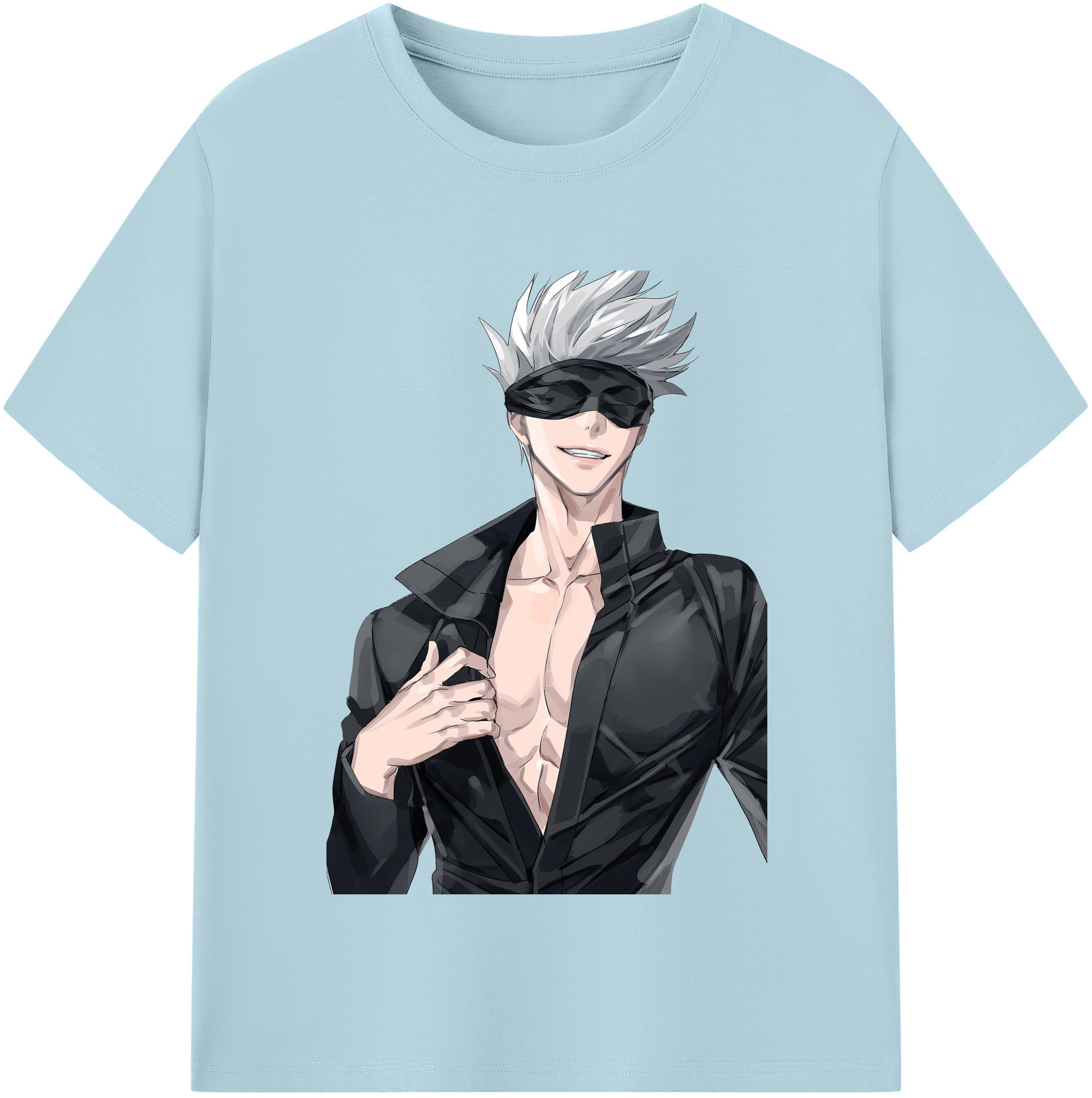 （画像用） 呪術廻戦 Jujutsu Kaisen 綿100％半袖Tシャツ（フロントプリント）